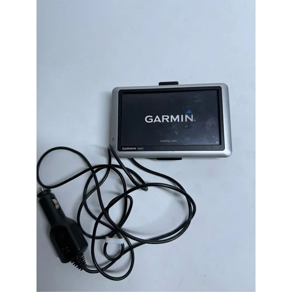 Garmin Nuvi 1450 GPS Navigation Automotive System - TESTED Charger/ Holder